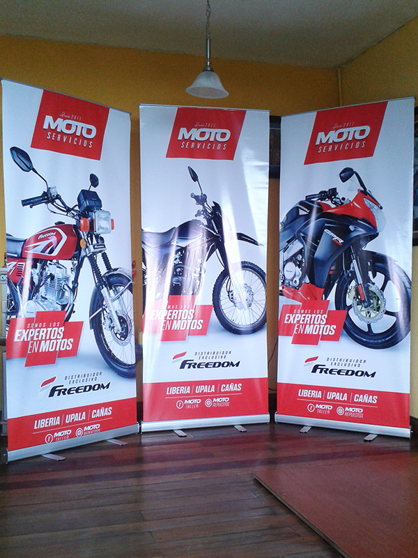 Lonas y Banners, Costa Rica Rotulación y Soluciones Publicitarias