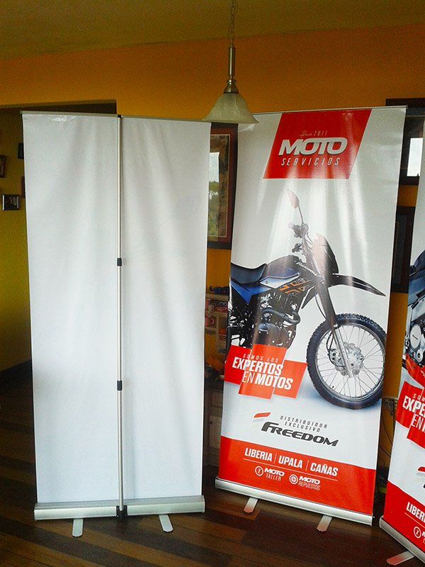 Lonas y Banners, Costa Rica Rotulación y Soluciones Publicitarias